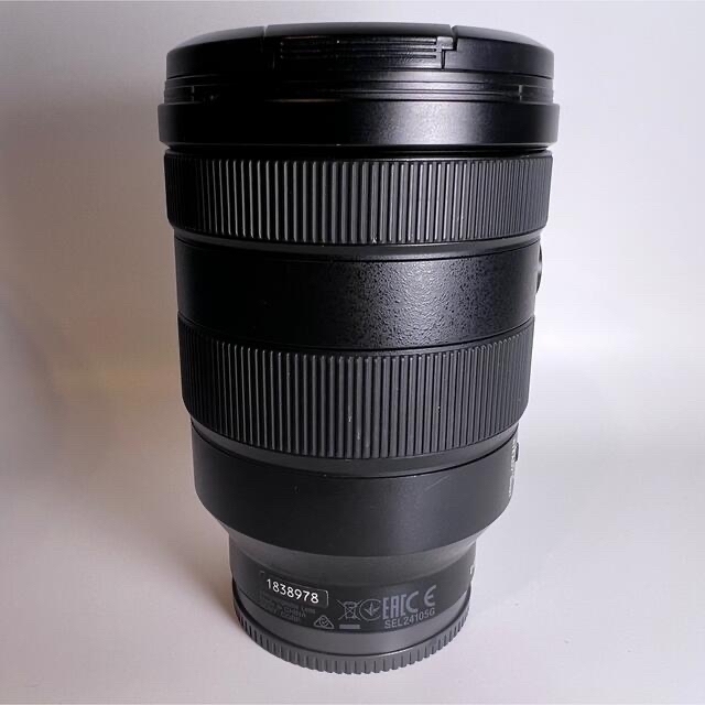 SONY(ソニー)のSONY レンズ FE24-105mm F4 G OSS /SEL24105 G スマホ/家電/カメラのカメラ(レンズ(ズーム))の商品写真