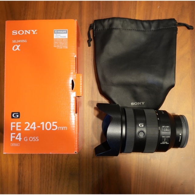 SONY(ソニー)のSONY レンズ FE24-105mm F4 G OSS /SEL24105 G スマホ/家電/カメラのカメラ(レンズ(ズーム))の商品写真