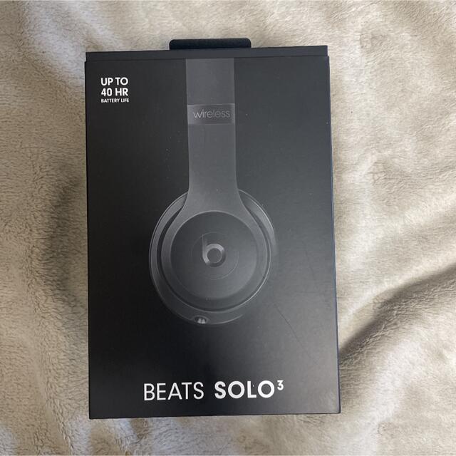 beats by dr dre solo3 ヘッドホンスマホ/家電/カメラ