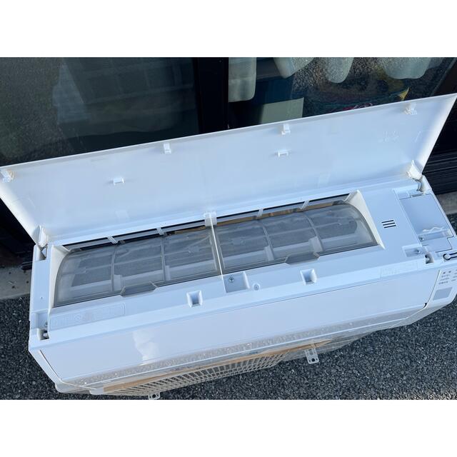 がありませ 富士通 - 室外機も込 2020年製 富士通 14畳用 100V 冷暖房