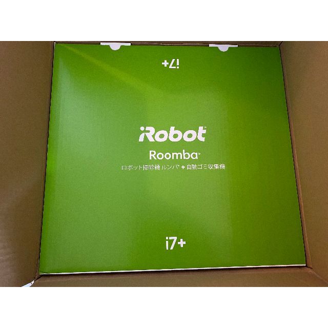 【新品未開封】iROBOT ルンバ i7+ i755060 スマホ/家電/カメラの生活家電(掃除機)の商品写真