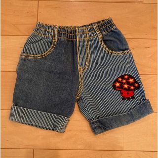 ミルモコデモコ　デニム刺繍パンツ♪(パンツ/スパッツ)