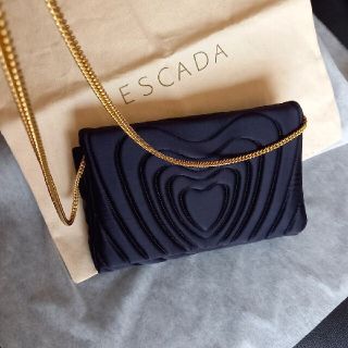 ESCADA エスカーダ ハラコ クラッチバッグ 定番の冬ギフト 17850円