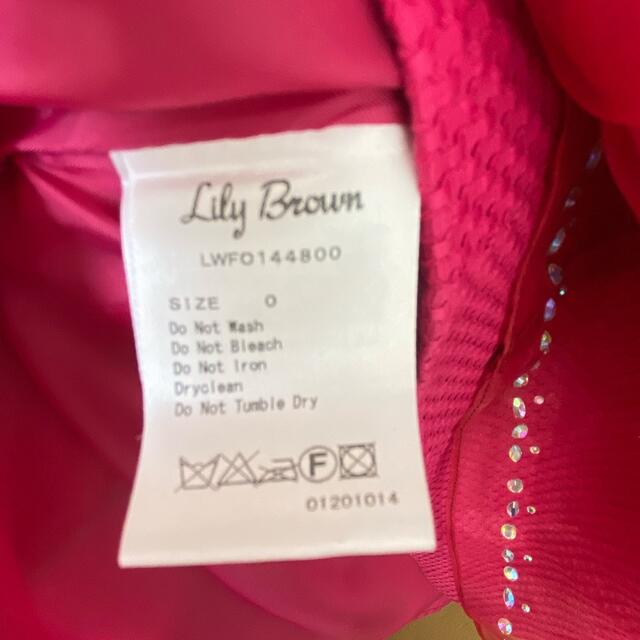 lily brown candy stock ビジュー　ドレス　ワンピース 2