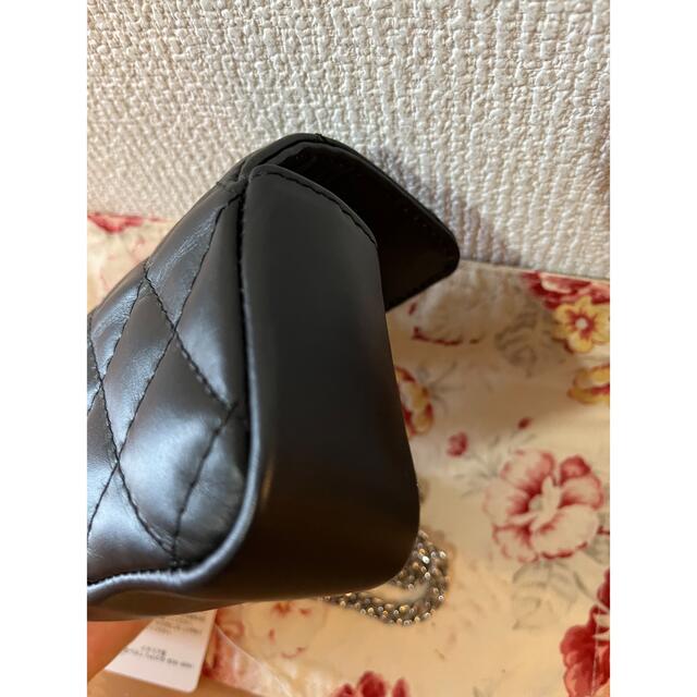 現行完売品【MILOS】キルティングミニポシェット ブラック