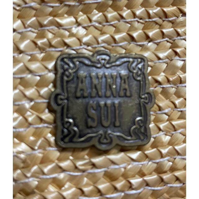 ANNA SUI(アナスイ)のアナスイ　ANNA SUI カゴバッグ & 希望の方におまけ付き レディースのバッグ(かごバッグ/ストローバッグ)の商品写真