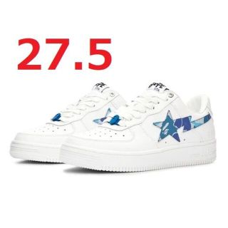 アベイシングエイプ(A BATHING APE)の[27.5] BAPE STA ABC CAMO BLUE(スニーカー)