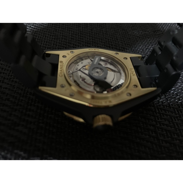 CHANEL J12 キャリバー3125 AudemarsPiguetコラボ