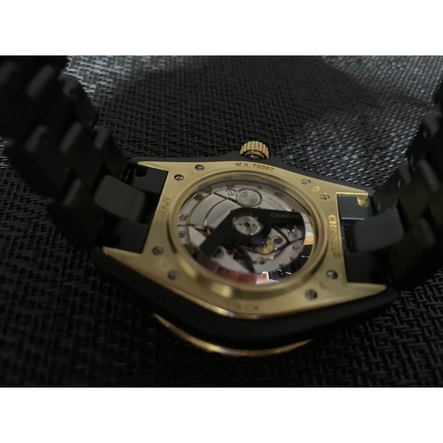 CHANEL J12 キャリバー3125 AudemarsPiguetコラボ