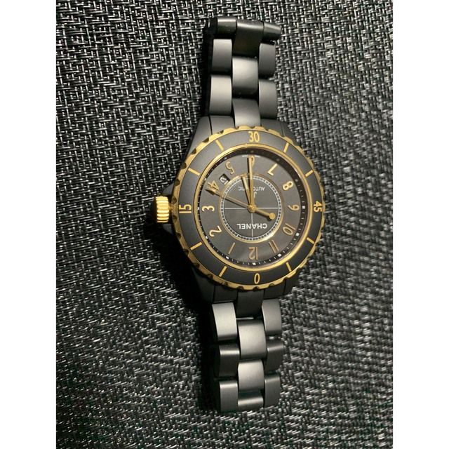 CHANEL(シャネル)のCHANEL J12 キャリバー3125 AudemarsPiguetコラボ メンズの時計(腕時計(アナログ))の商品写真