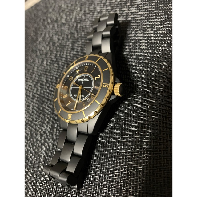 CHANEL J12 キャリバー3125 AudemarsPiguetコラボ