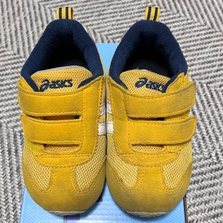 アシックス(asics)のasics アシックス　アイダホ　イエロー　15センチ　子供靴　キッズ(スニーカー)