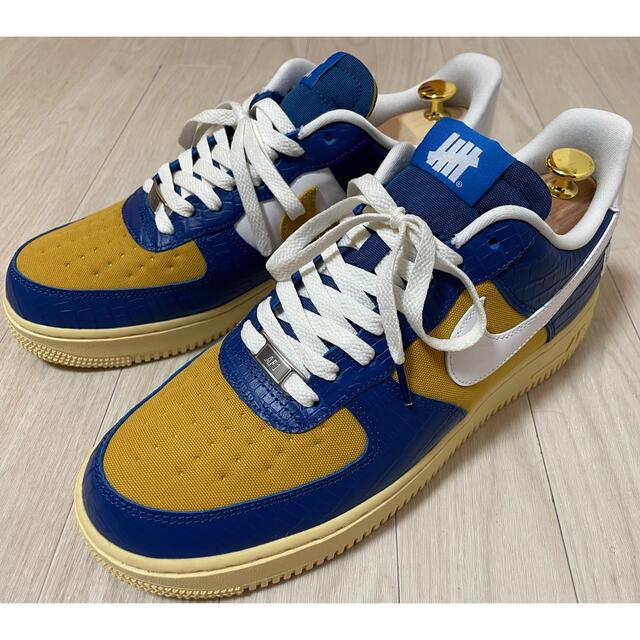 UNDEFEATED AIR FORCE 1 LOW 27.5cm 美