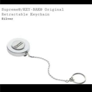 シュプリーム(Supreme)のsupreme  KEY-BAK Reftractable Keychain(キーホルダー)