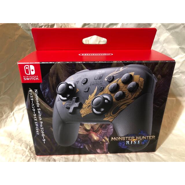 最大44%OFFクーポン SW Proコントローラー モンスターハンターライズ