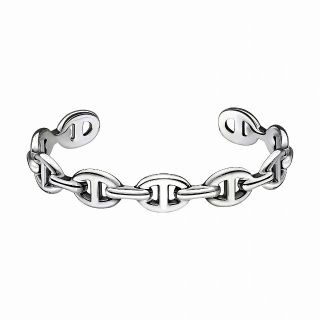 Hermes - エルメス シェーヌダンクル アンシェネ MM シルバー