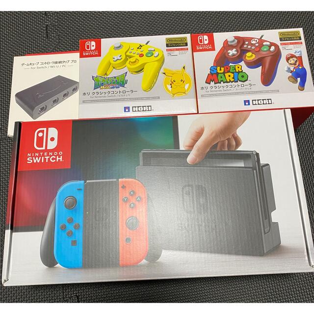 Nintendo Switch   スイッチ本体+スマブラ+その他