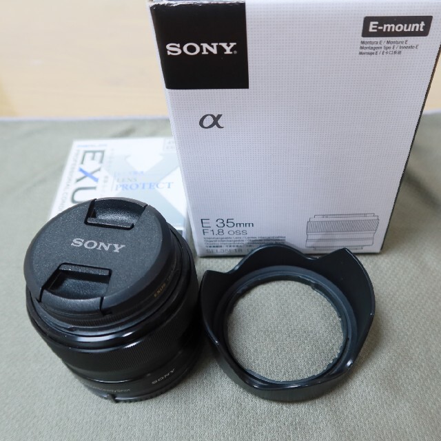 SONY ソニー E 35mm F1.8 単焦点レンズ SEL35F18 品質が完璧 15810円