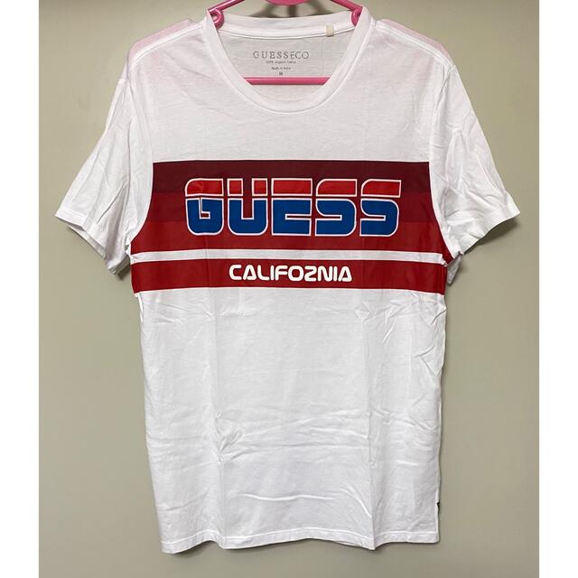 GUESS Tシャツ　ビジュー付き