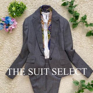 スーツカンパニー(THE SUIT COMPANY)のsuit select  13号　XL位　パンツスーツ　セットアップ　ビジネス(スーツ)