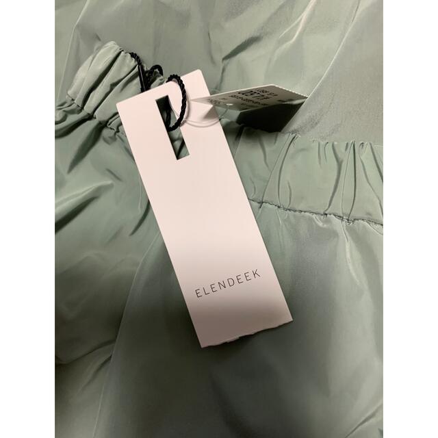 【未使用】ELENDEEK エレンディーク　ロングスカート　カーキ レディースのスカート(ロングスカート)の商品写真