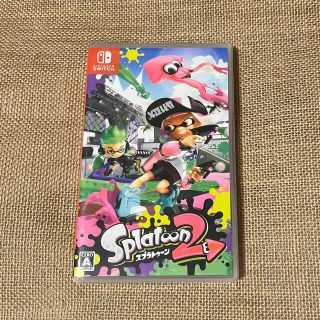 ニンテンドースイッチ(Nintendo Switch)のスプラトゥーン2(家庭用ゲームソフト)