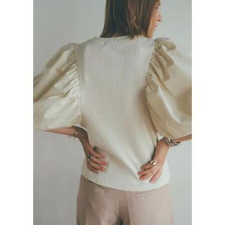 CLANE ARCHI LINE PUFF TOPS