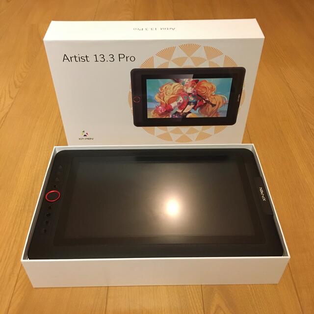 美品 XP-Pen 液晶タブレット Artist 13.3 Pro タブレット