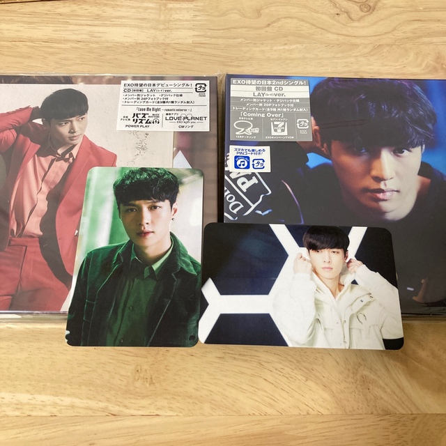 exo lay レイ 张艺兴トレカセット startupafrica.org