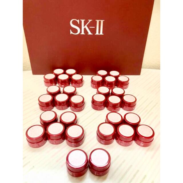 SK-II(エスケーツー)のSKⅡ スキンパワーエアリー　2.5g×32 =８０g コスメ/美容のスキンケア/基礎化粧品(乳液/ミルク)の商品写真