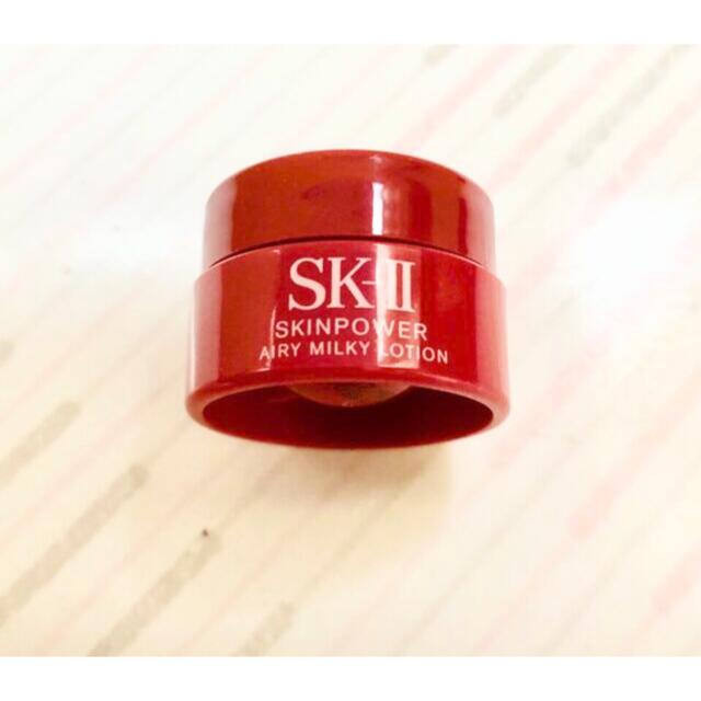 SK-II(エスケーツー)のSKⅡ スキンパワーエアリー　2.5g×32 =８０g コスメ/美容のスキンケア/基礎化粧品(乳液/ミルク)の商品写真