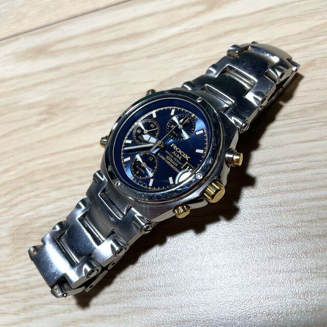 SEIKO(セイコー)のSEIKO ALBA ROOX ALARM-CHRONOGRAPH 腕時計 メンズの時計(腕時計(アナログ))の商品写真