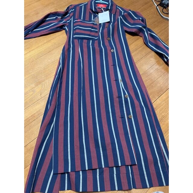 未使用】Vivienne Westwood ロングシャツワンピース 【テレビで話題