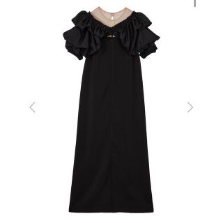 Ameri VINTAGE - VOLUME BUSTIER LAYERED DRESSの通販 by ujushop