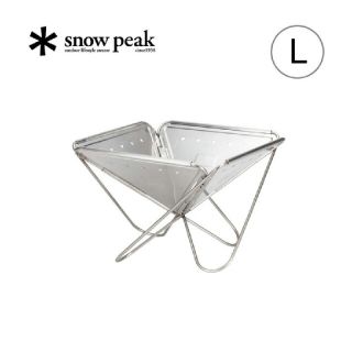 スノーピーク(Snow Peak)の【新品】スノーピーク 焚火台 L   snow peak(その他)