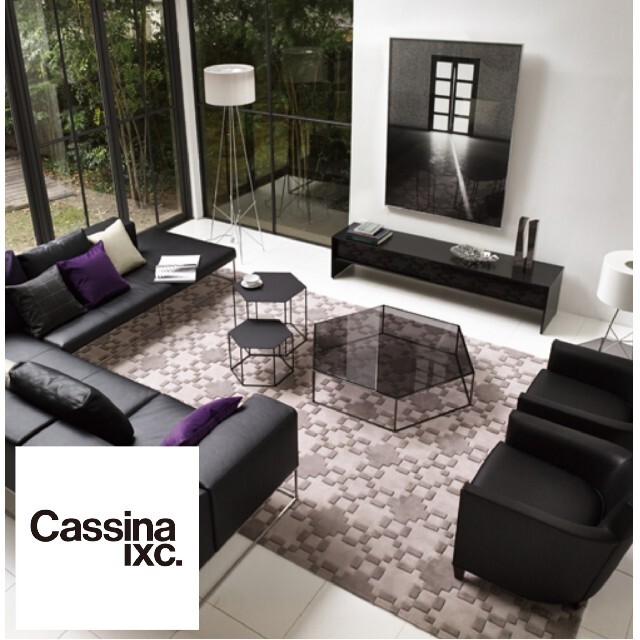 Cassina ixc. HEXAGON 690 ローテーブル ヘキサゴン 正規品 www