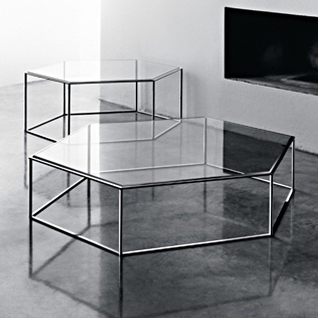 Cassina - Cassina ixc. HEXAGON 690 ローテーブル ヘキサゴンの Cassina - Cassina ixc. HEXAGON 690 ローテーブル ヘキサゴンの