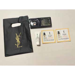 イヴサンローランボーテ(Yves Saint Laurent Beaute)の【新品未使用】イヴ・サンローラン　ピュアショットナイトセラム他(サンプル/トライアルキット)