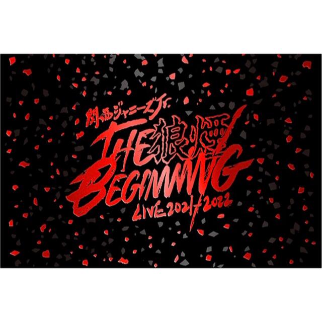 JohnnyTHE BEGINNING ～狼煙～ DVD