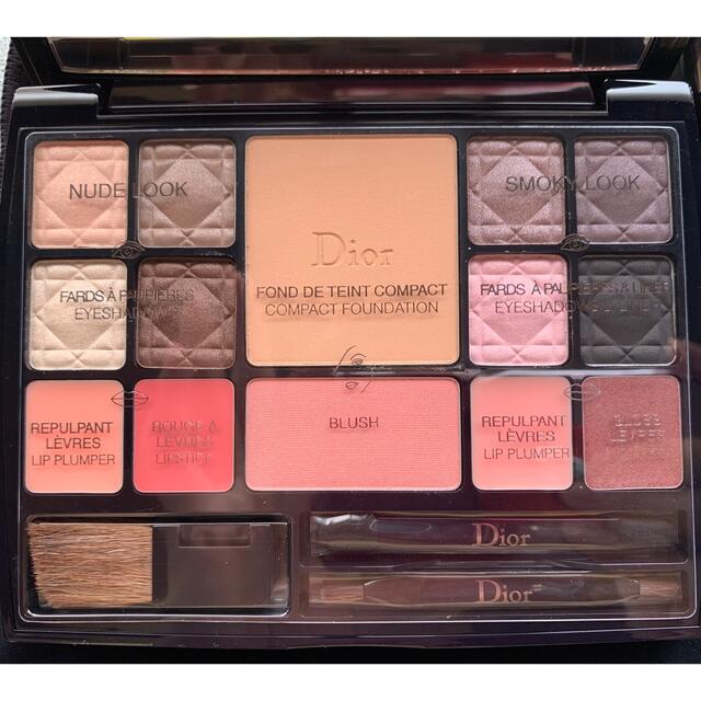 Dior(ディオール)のDior メイクパレット コスメ/美容のキット/セット(コフレ/メイクアップセット)の商品写真