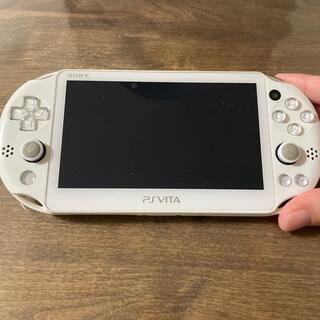 プレイステーションヴィータ(PlayStation Vita)のSONY vita PCH-2000(携帯用ゲーム機本体)