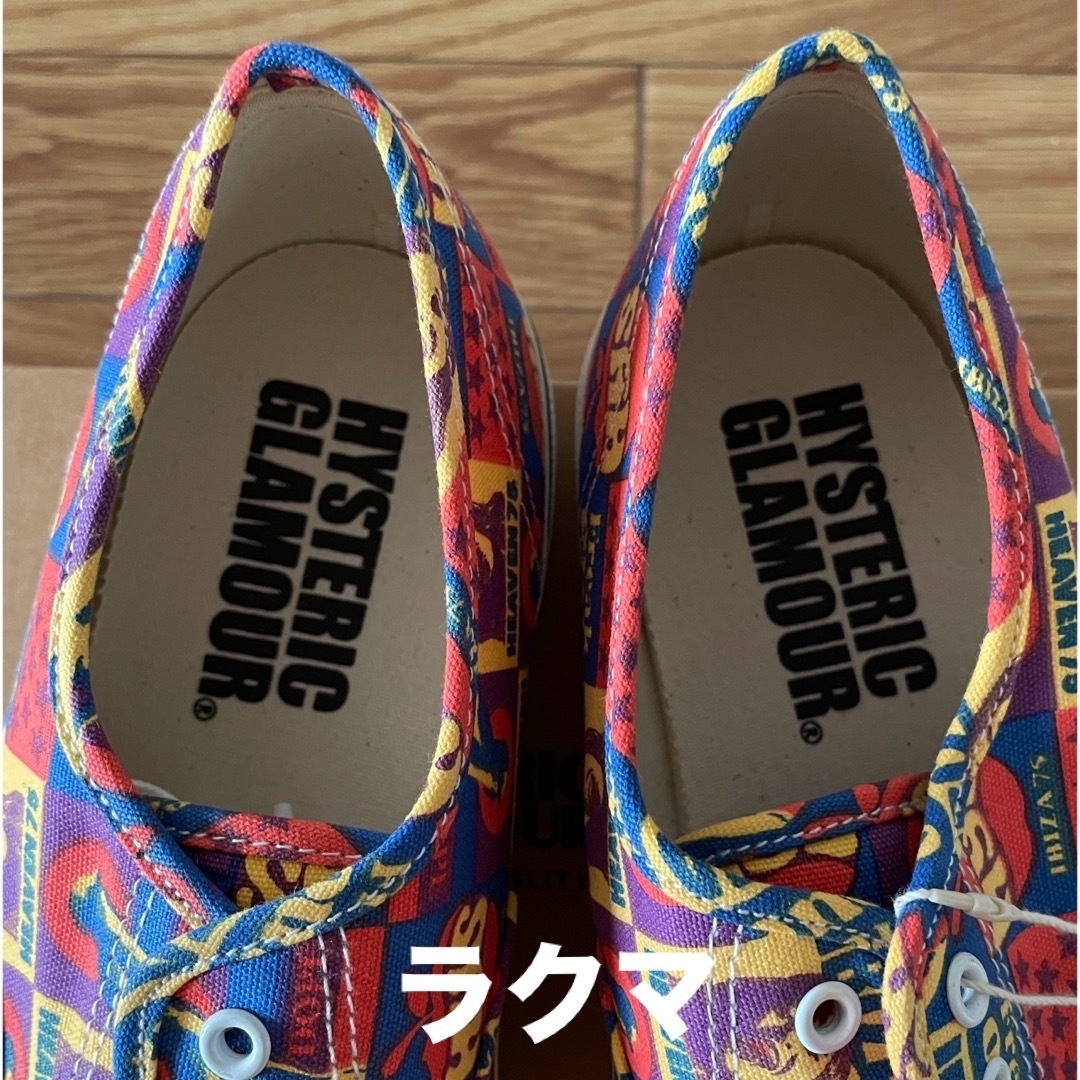 HYSTERIC GLAMOUR(ヒステリックグラマー)のヒステリックグラマー HYSTERIC GLAMOUR スニーカー スリッポン  メンズの靴/シューズ(スニーカー)の商品写真