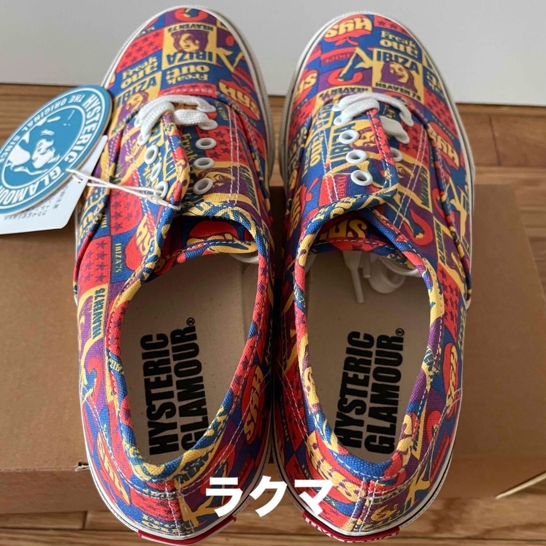 HYSTERIC GLAMOUR(ヒステリックグラマー)のヒステリックグラマー HYSTERIC GLAMOUR スニーカー スリッポン  メンズの靴/シューズ(スニーカー)の商品写真