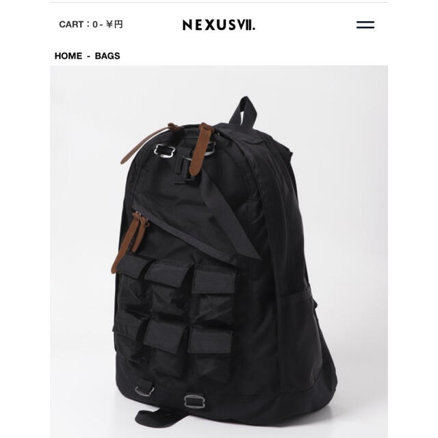 NEXUSVII GREGORY DAYPACK PARASITE ネクサス7-