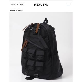 NEXUSVII.×GREGORY×GENERALRESEARCHDAYPACK