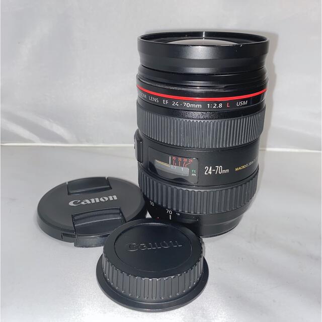 Canon(キヤノン)の【純正】Canon EF 24-70mm F2.8L USM スマホ/家電/カメラのカメラ(レンズ(ズーム))の商品写真