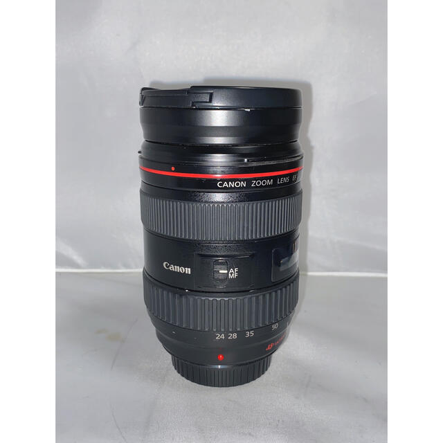 Canon(キヤノン)の【純正】Canon EF 24-70mm F2.8L USM スマホ/家電/カメラのカメラ(レンズ(ズーム))の商品写真