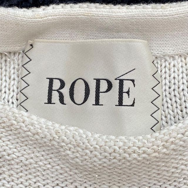 ROPE’(ロペ)のロペレディースボーダーニットセーター レディースのトップス(ニット/セーター)の商品写真