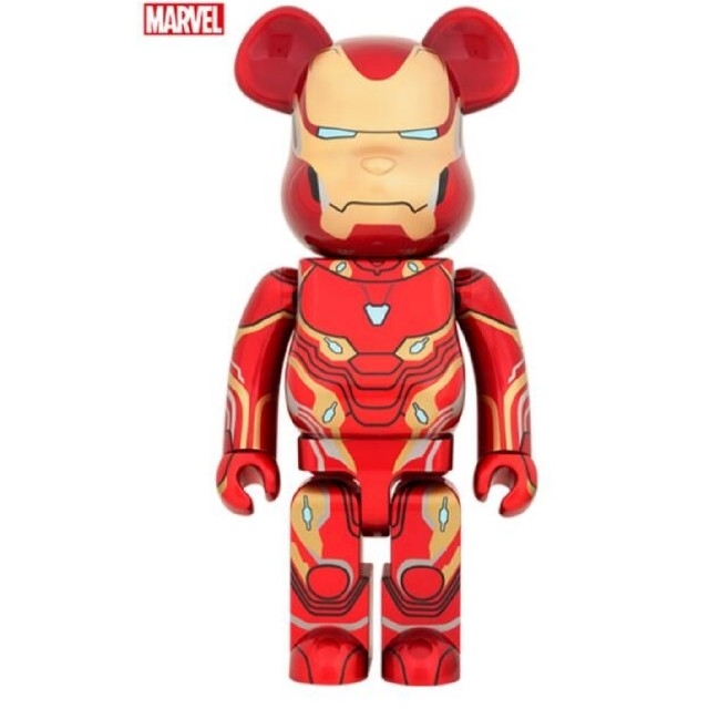 エンタメ/ホビーBE@RBRICK IRON MAN MARK 50 100％ ＆ 400％