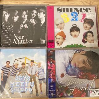 【セット】shinee CD(K-POP/アジア)